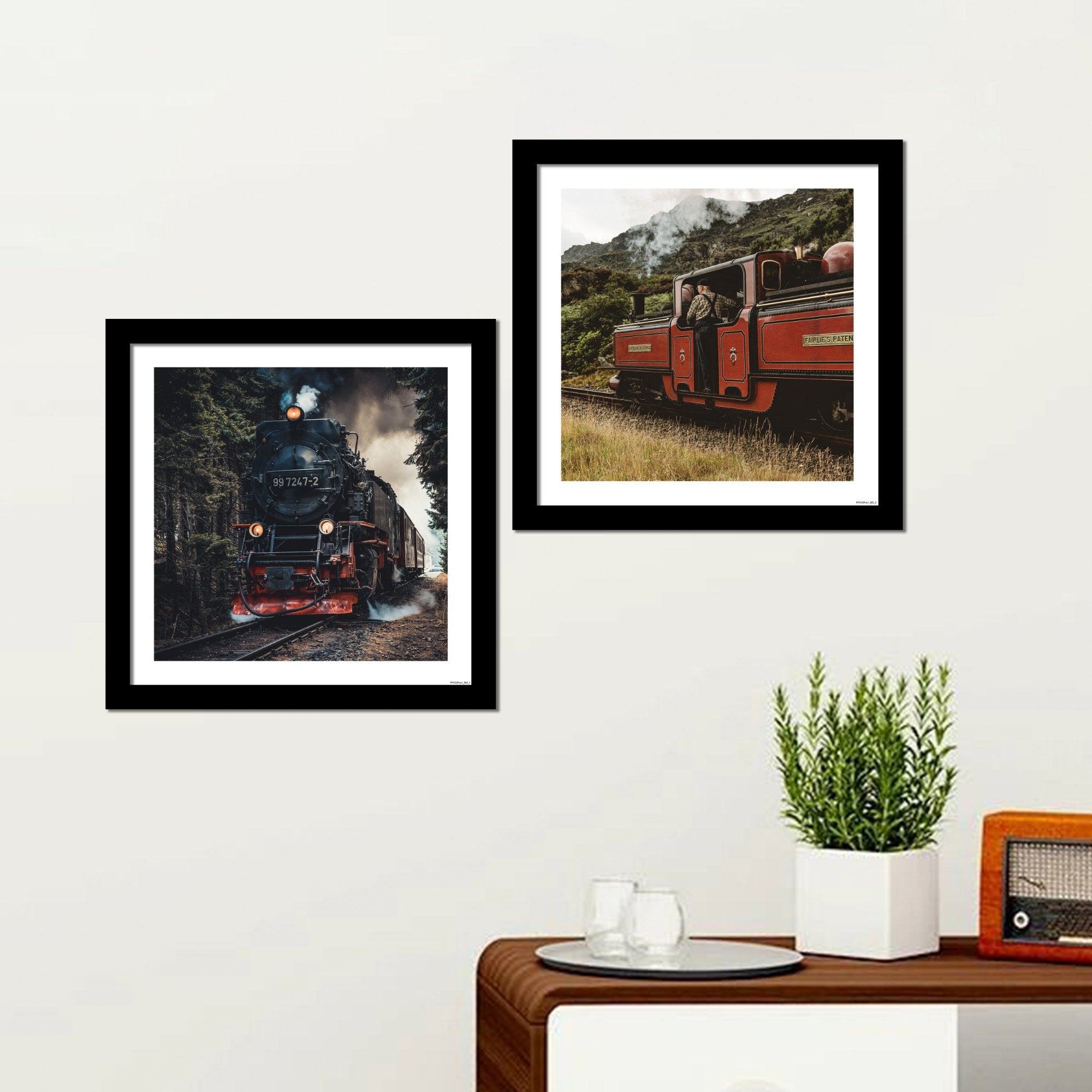 wall photo frame design