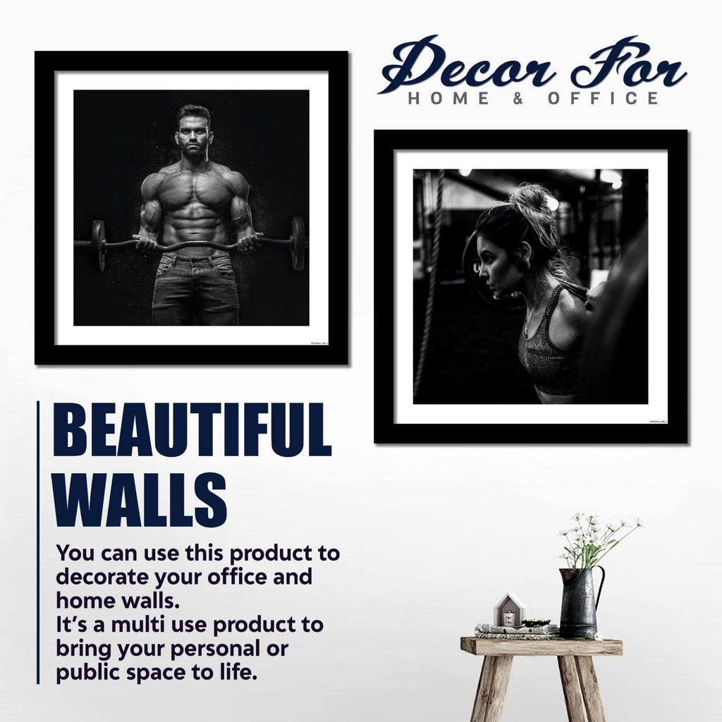 2 Pieces Premium Frame
