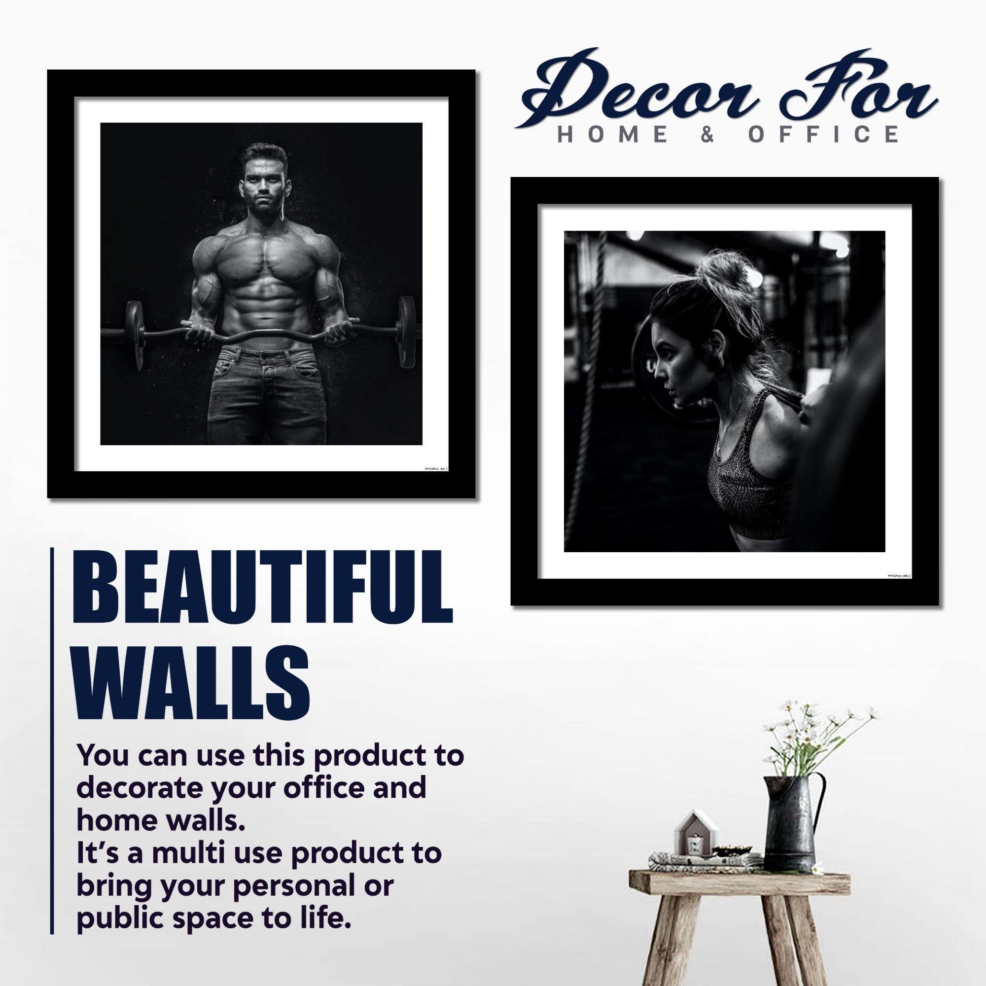 2 Pieces Premium Frame