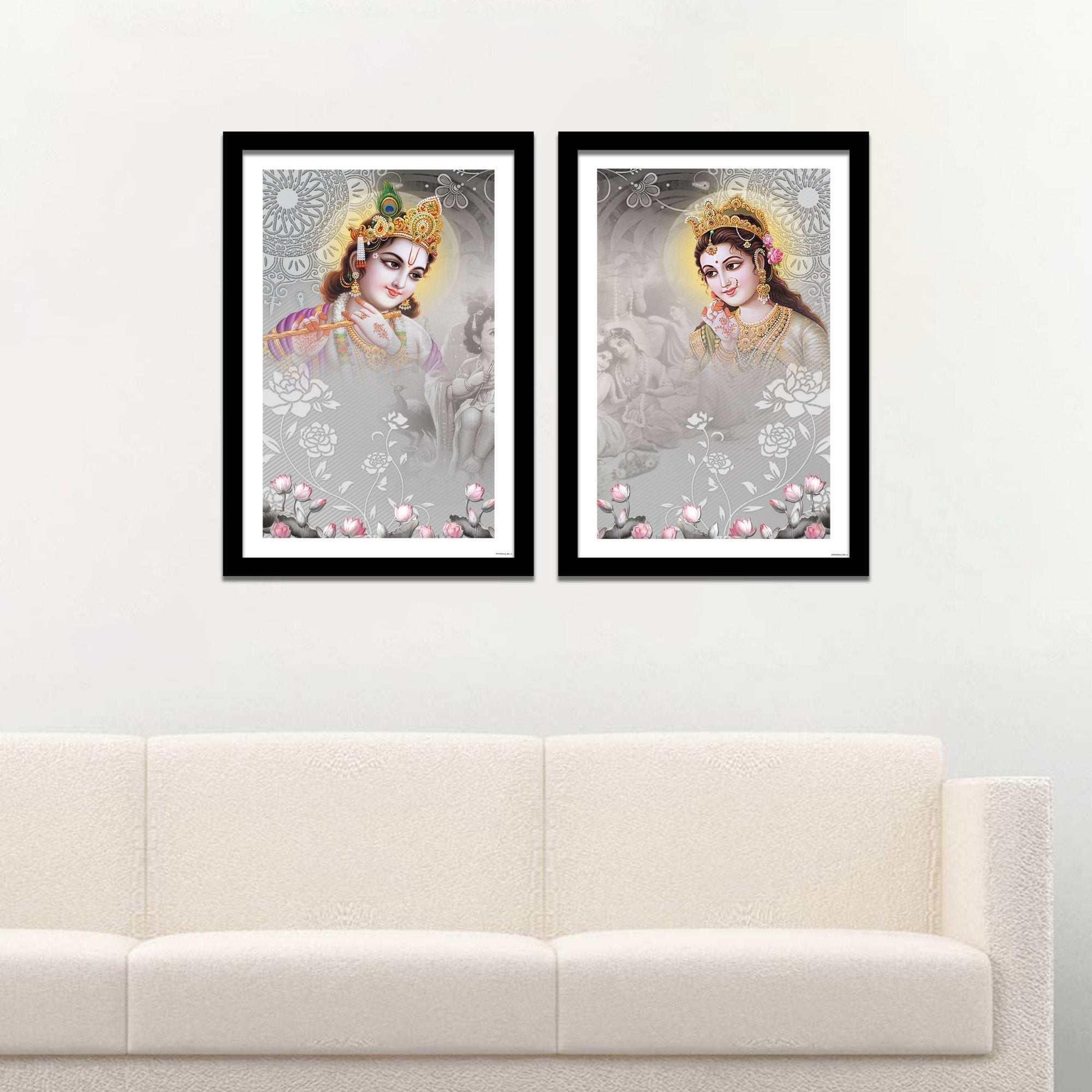 wooden frame for wall