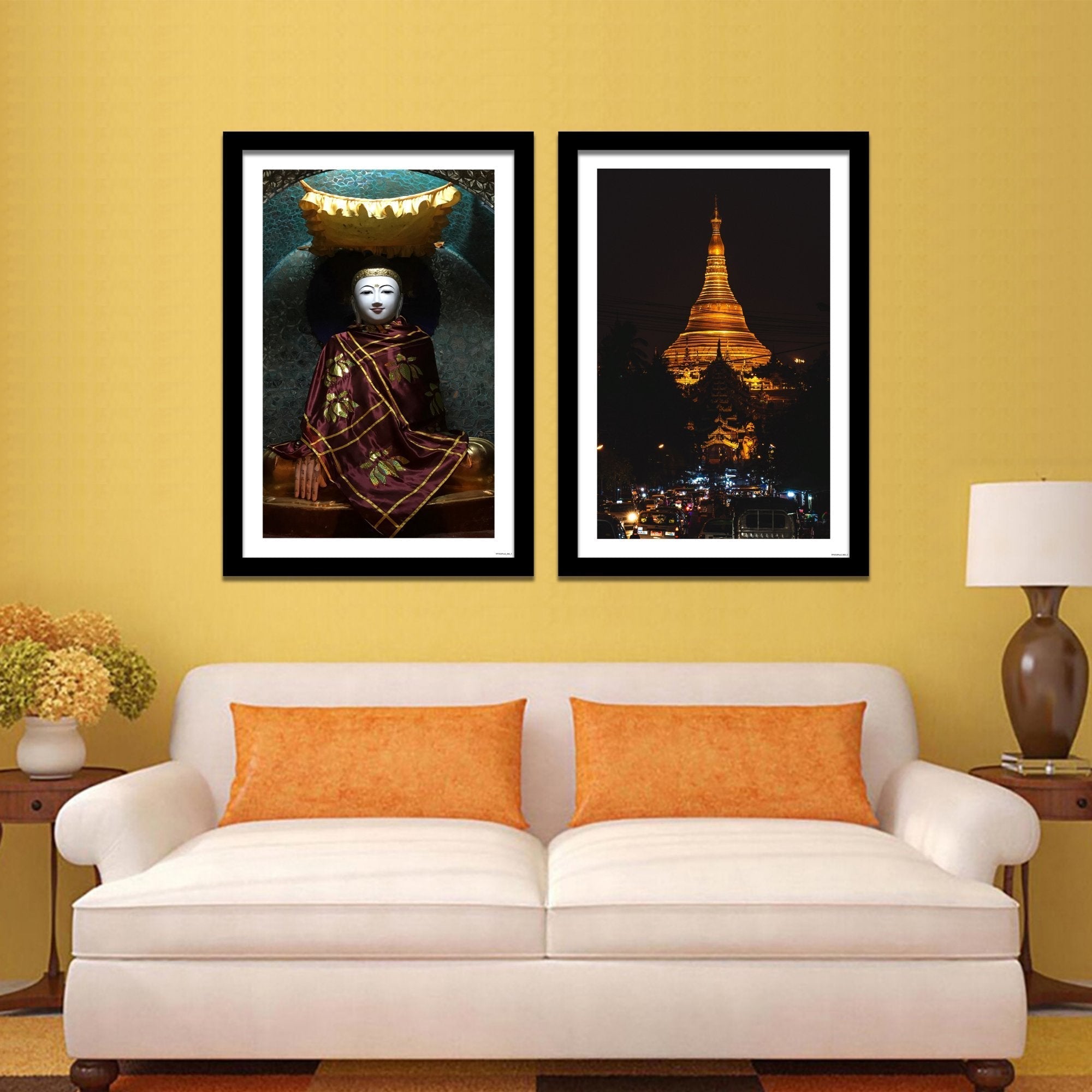 Wall Hanging Frames Set of Two