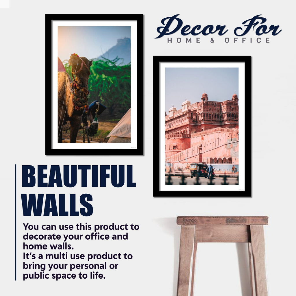 wooden frame for wall