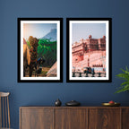 big photo frame for wall