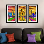 bedroom wall frames