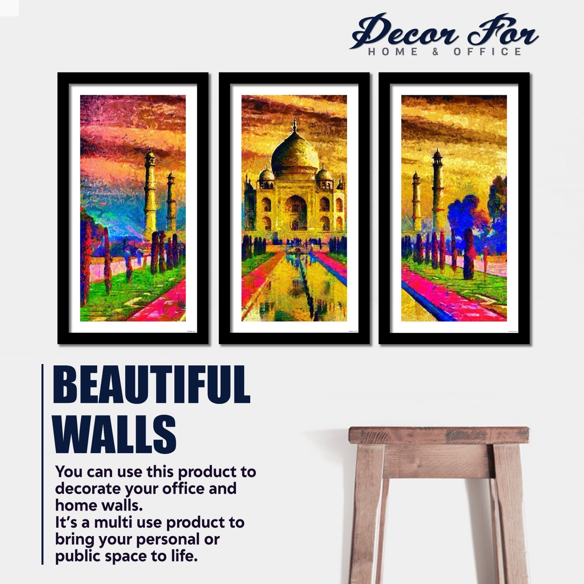Wall Hanging Frames Set of Three