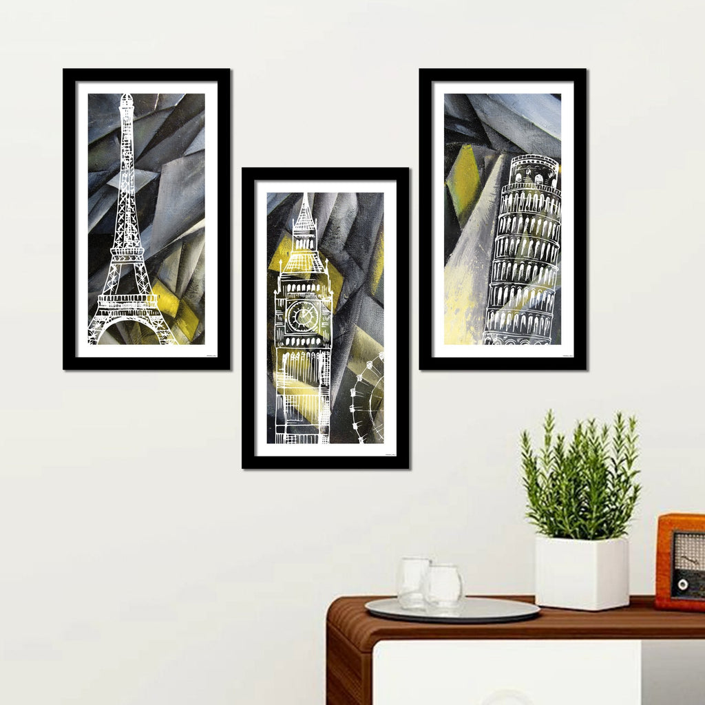 wooden frame for wall