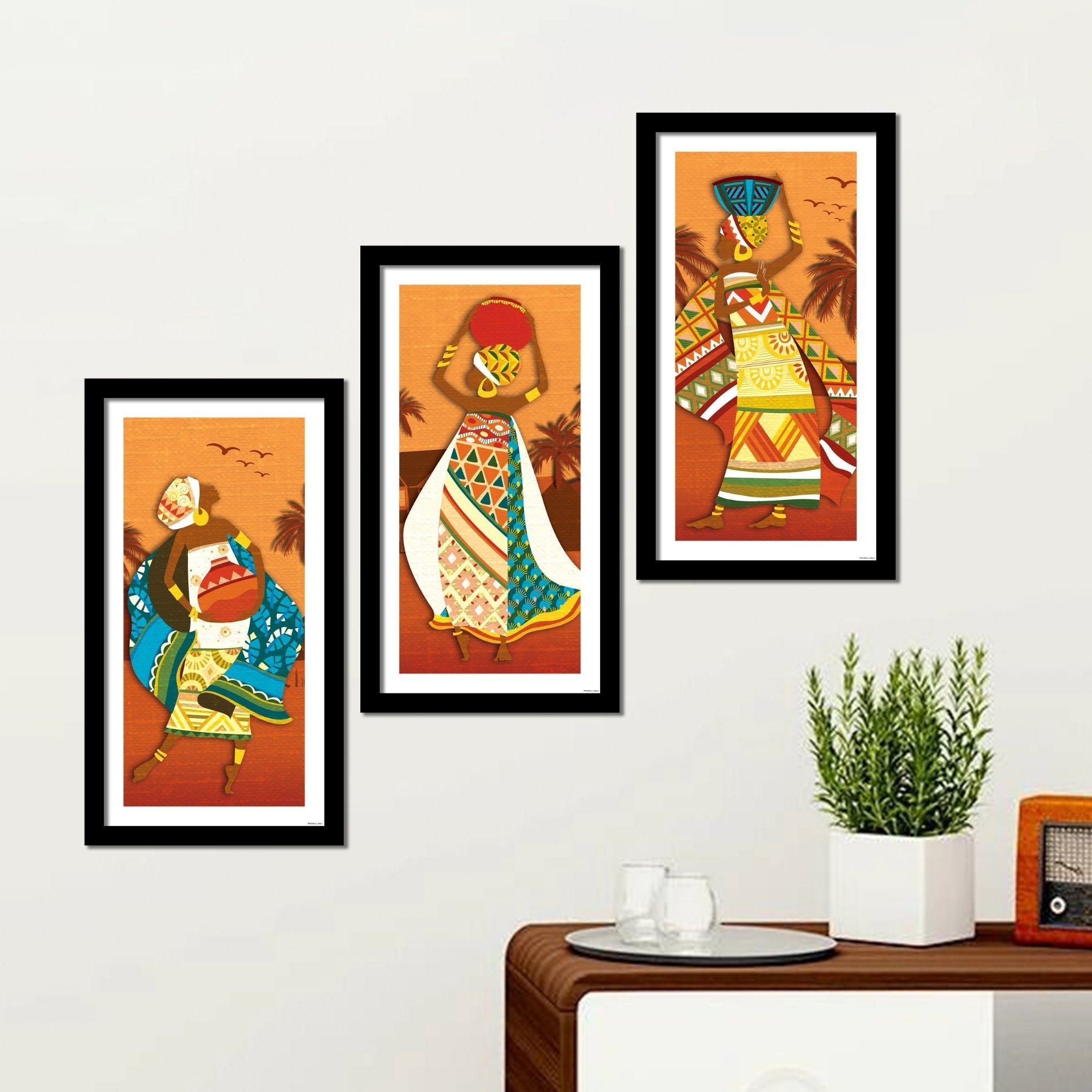 Wall Frame Design