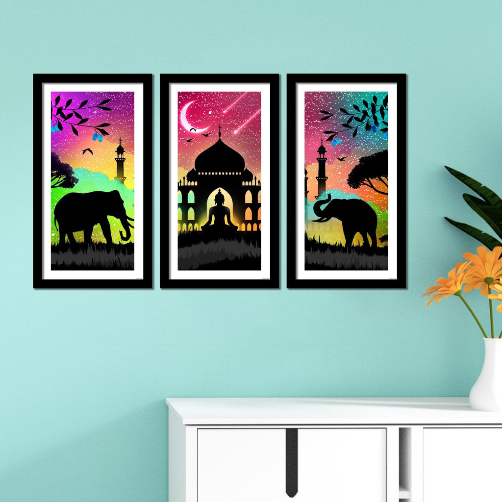 modern wall frame design