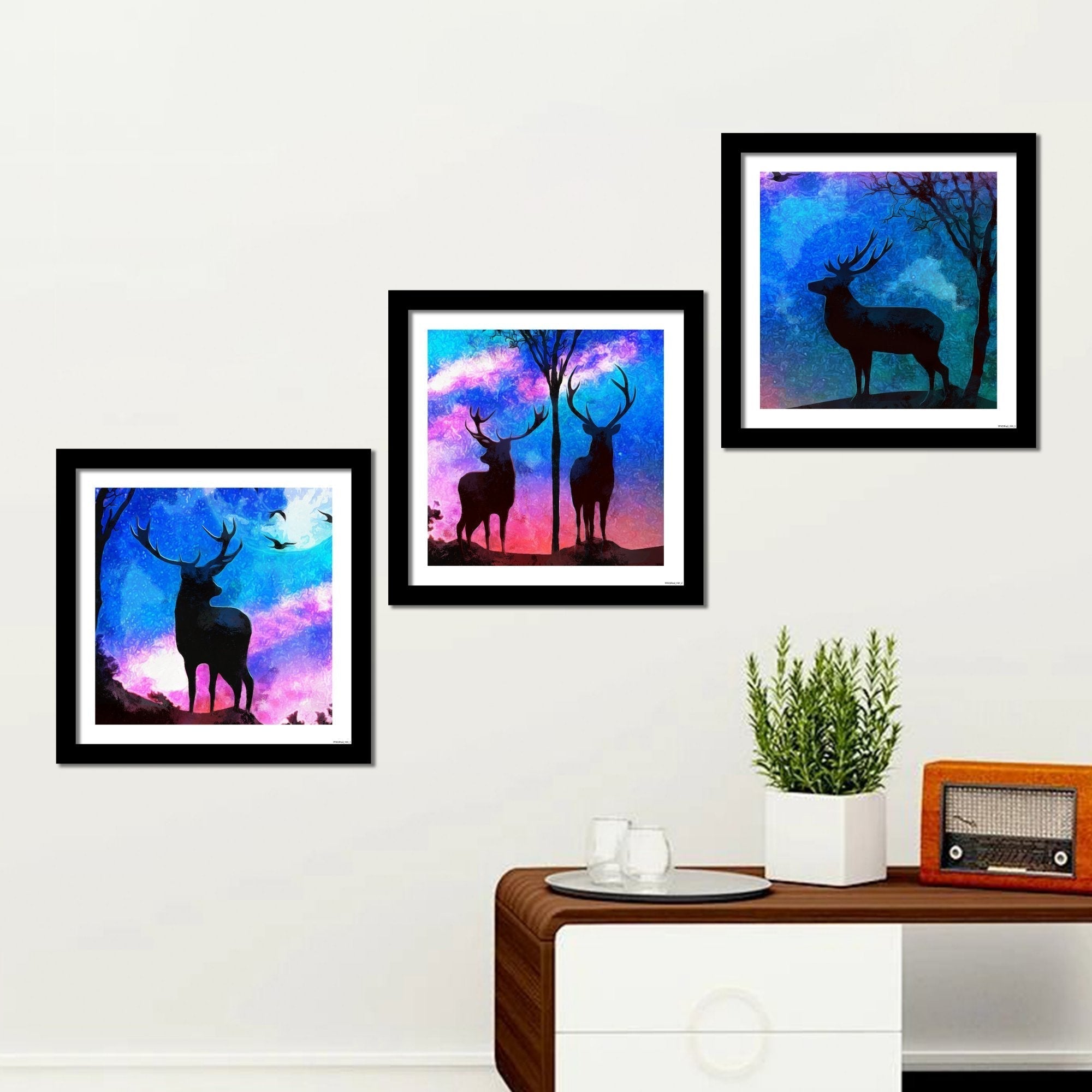 wooden frame for wall