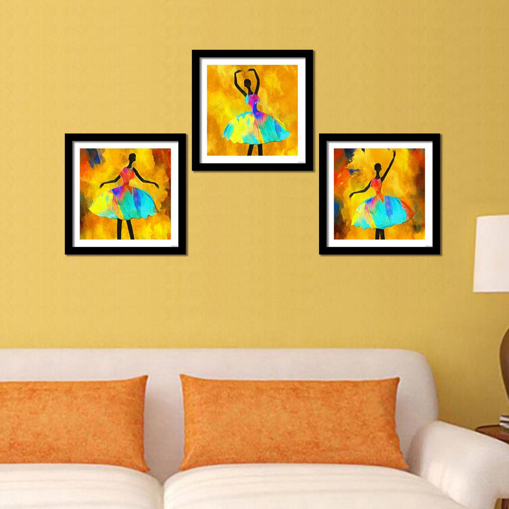 3 Pieces Quality Wall Hanging 