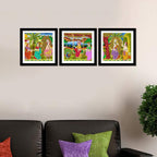 Wall Hanging Frames Set of Three