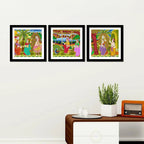 bedroom wall frames