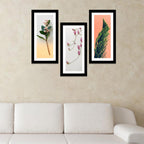 Family photo frame design for wall