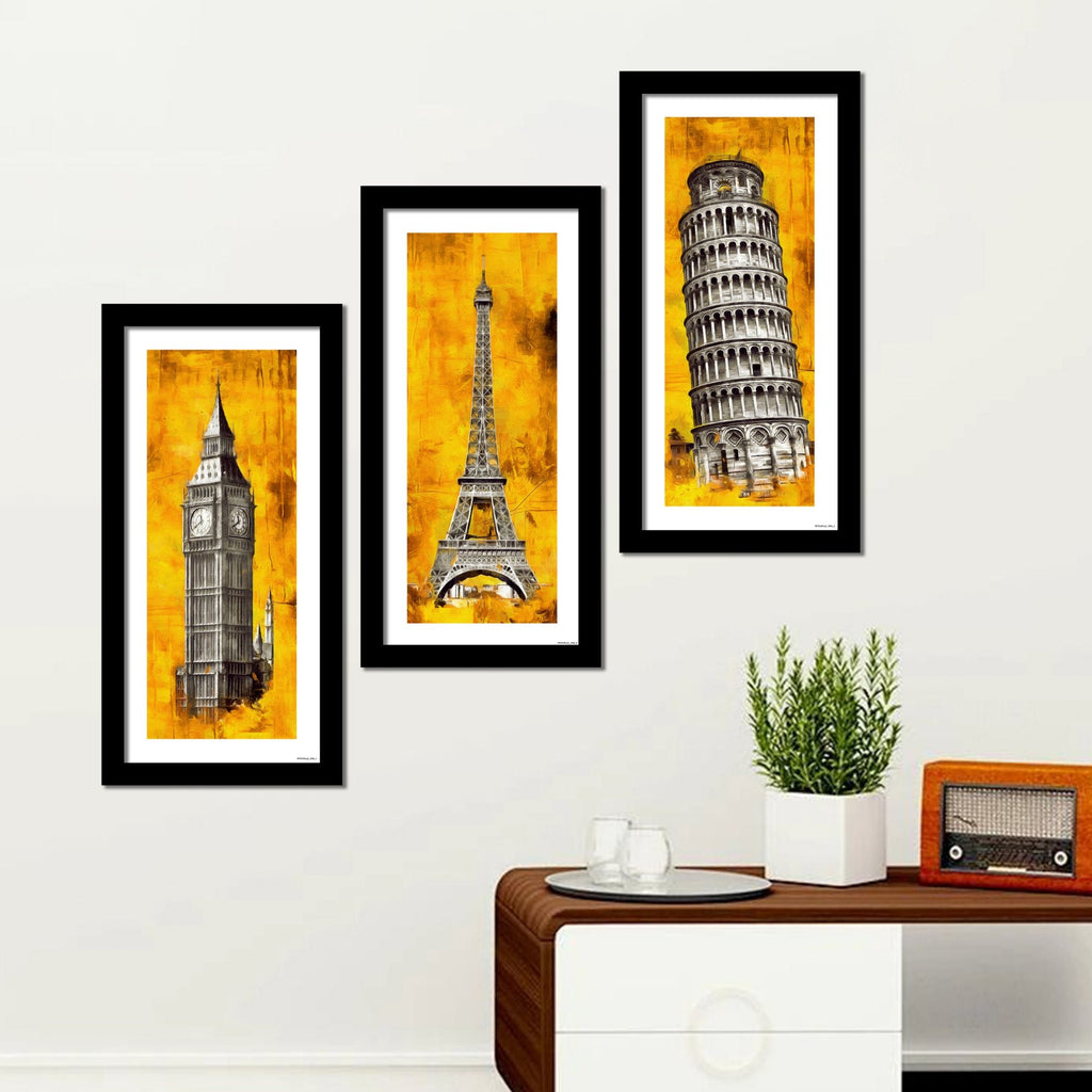 Wall Frame Set of Three