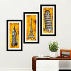Wall Frame Set of Three