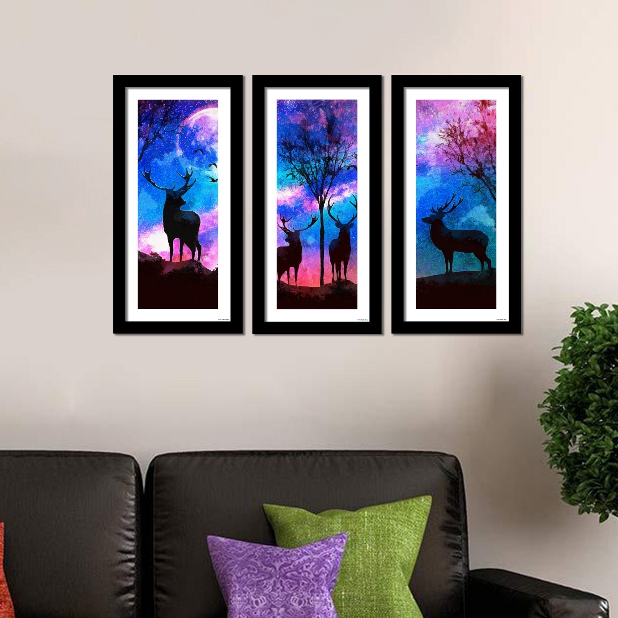 modern wall frame design