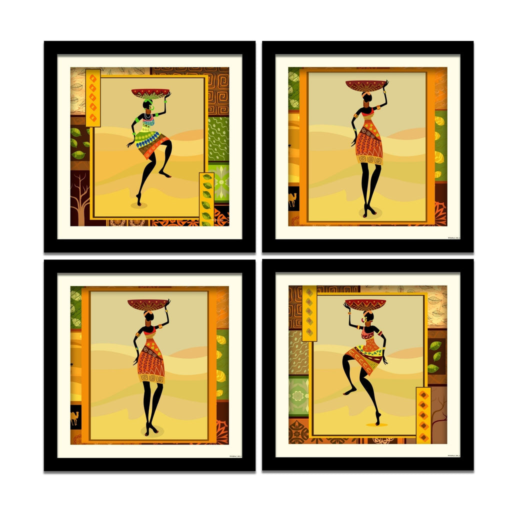 Painting Set of 4