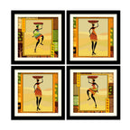 Painting Set of 4