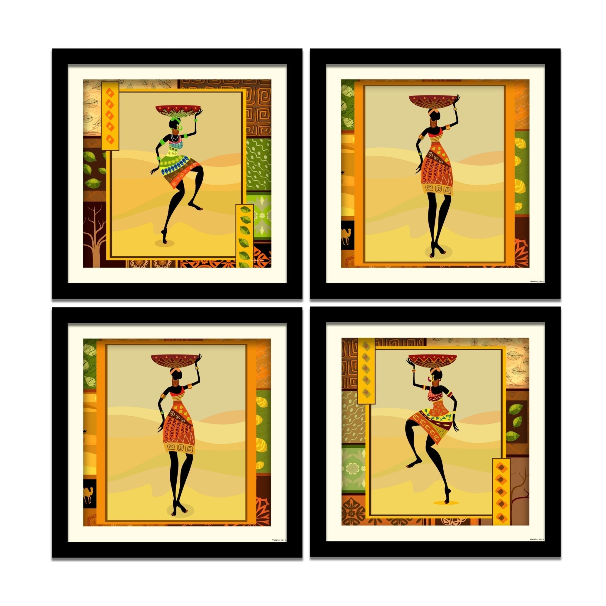 Painting Set of 4