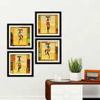 Frame Wall Painting Set of 4