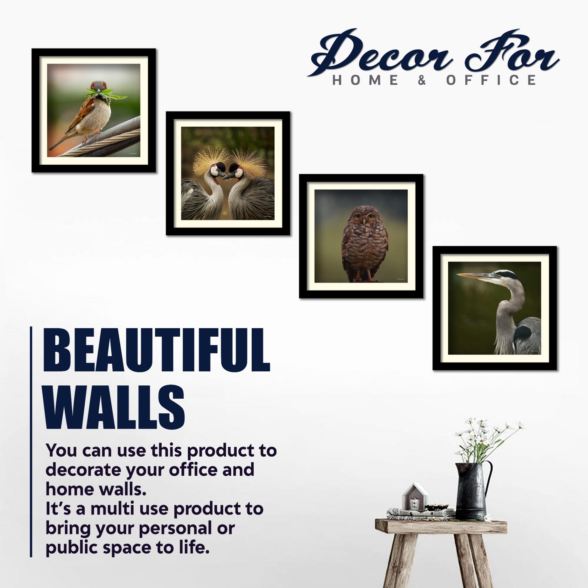 wall frame decor