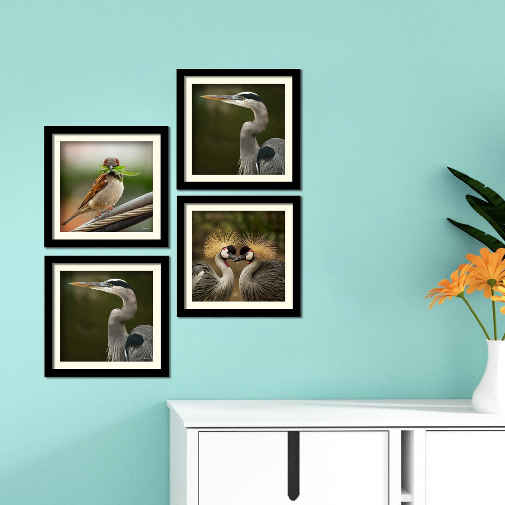 wooden frame for wall