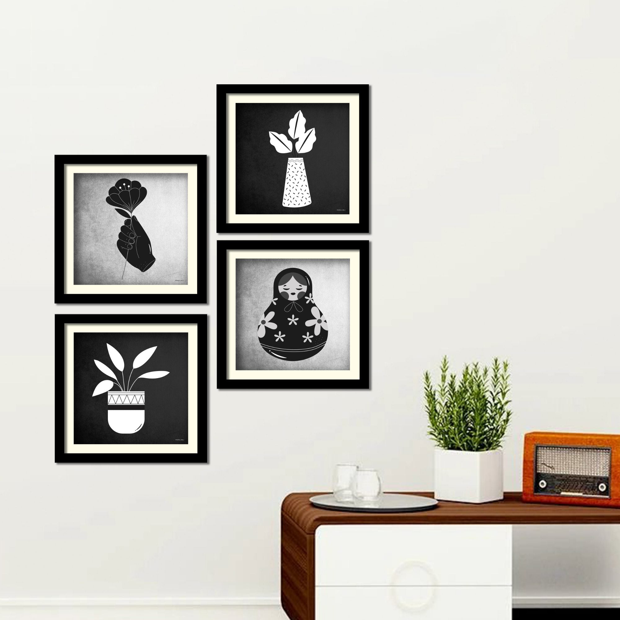 framed wall art