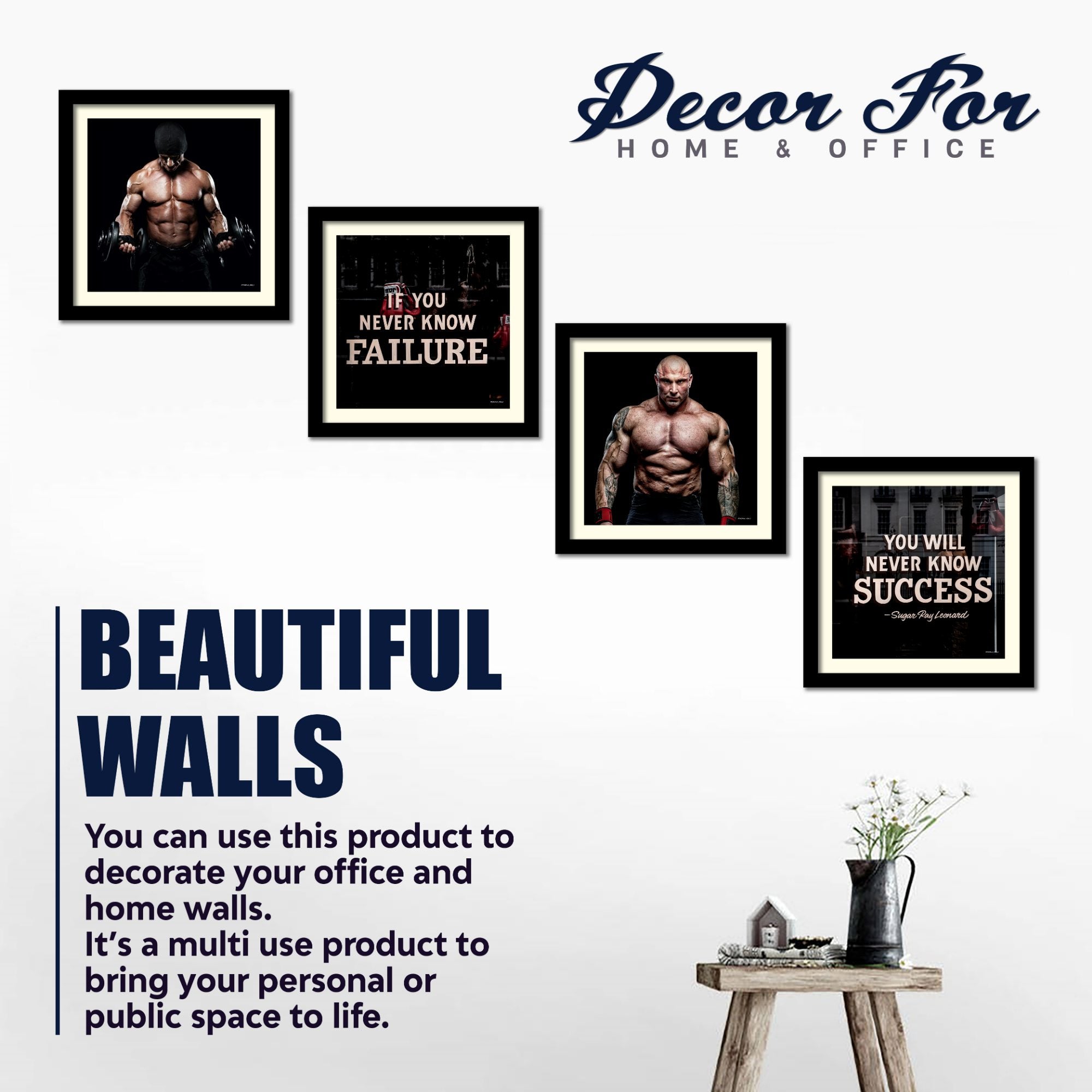 big photo frame for wall 