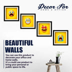 Antique Wall Frame Set of Four