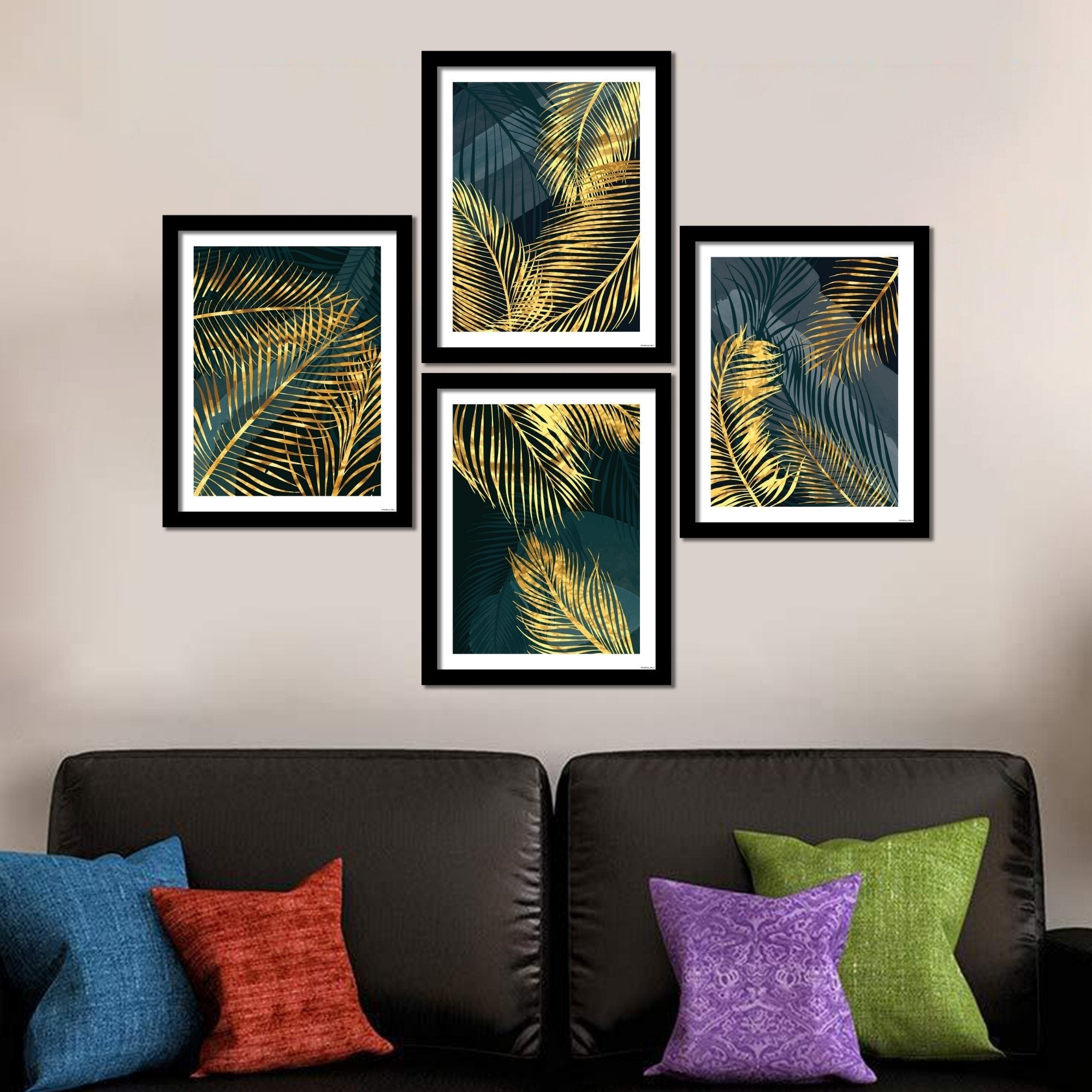 modern wall frame design