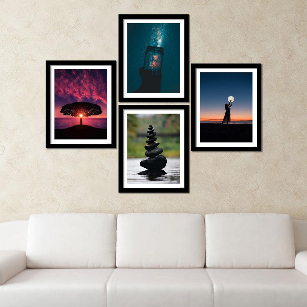 wooden frame for wall