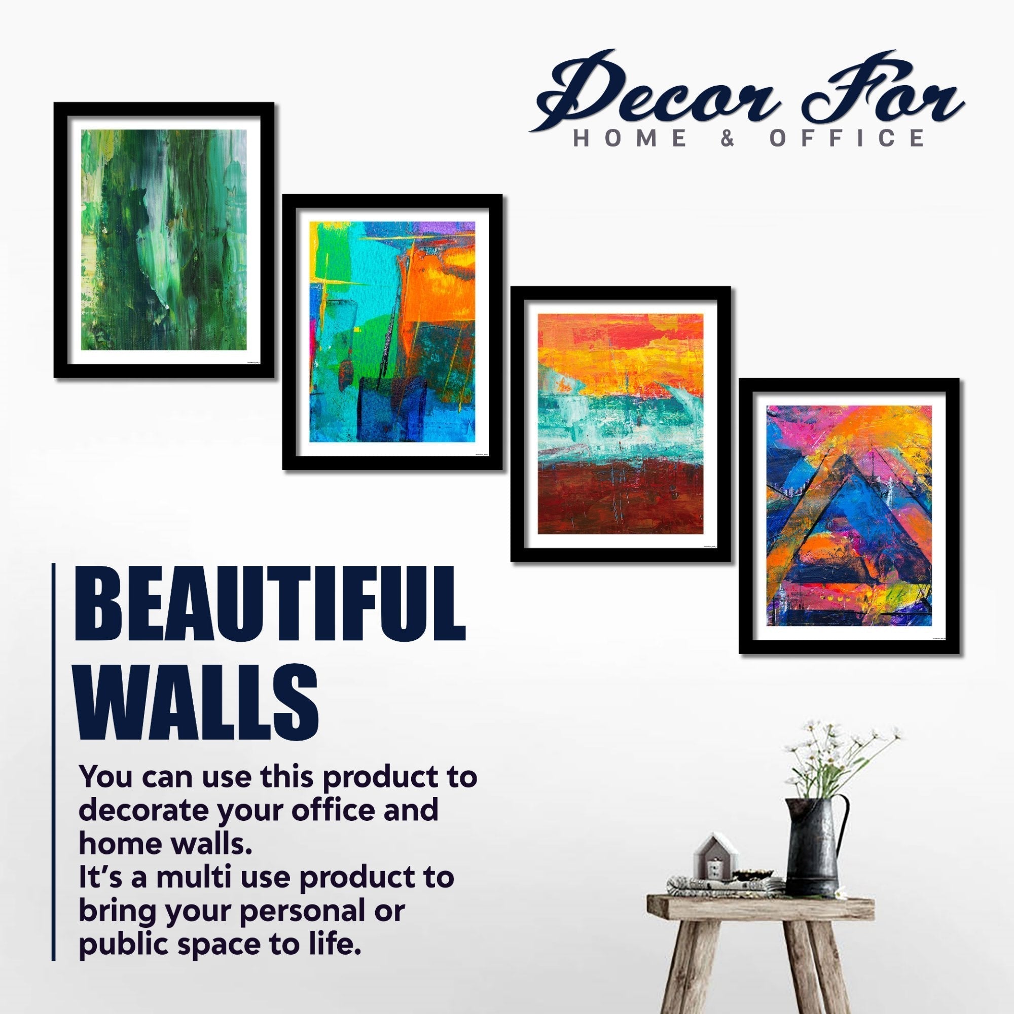wall frames for living room