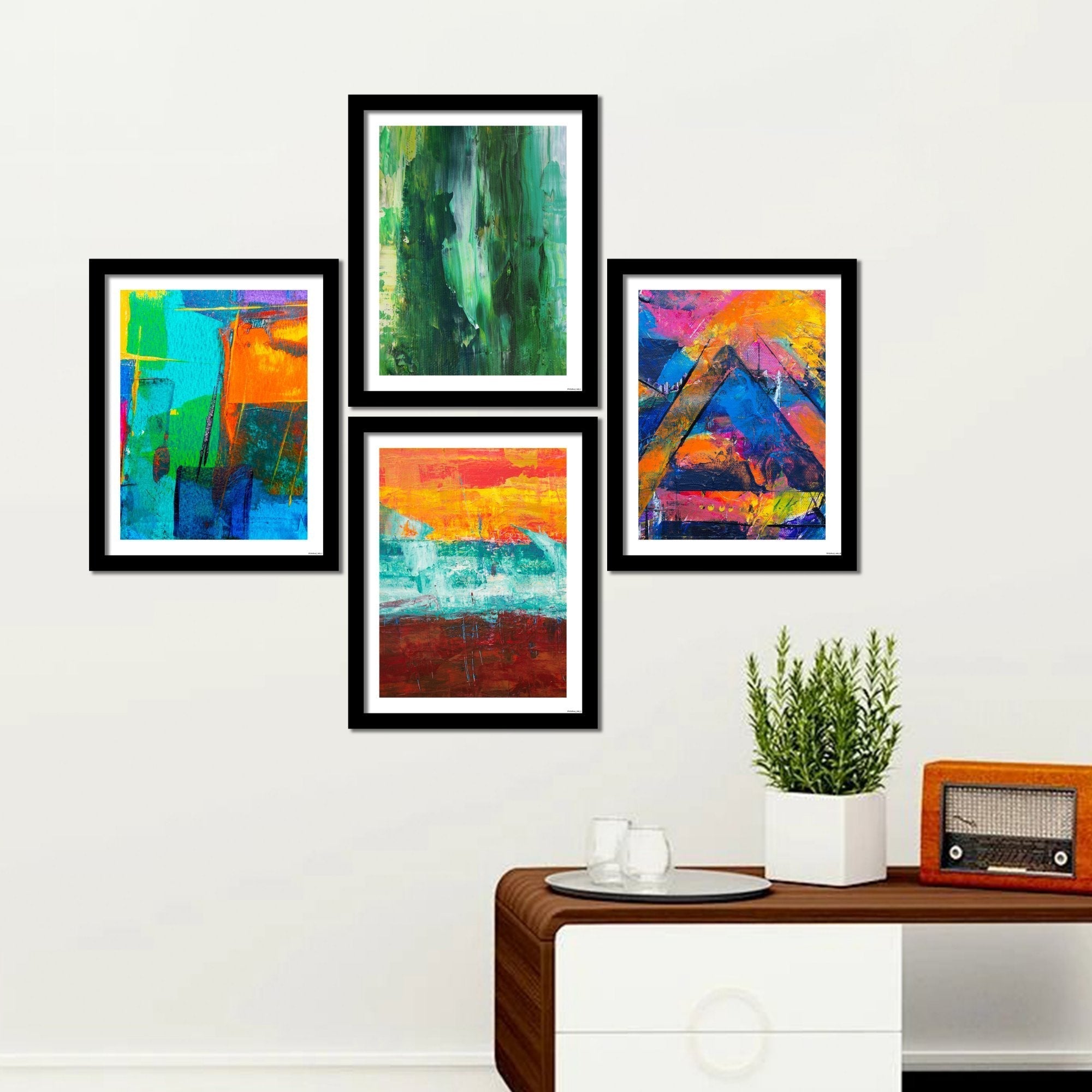 modern wall frame design