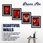 bedroom wall frames