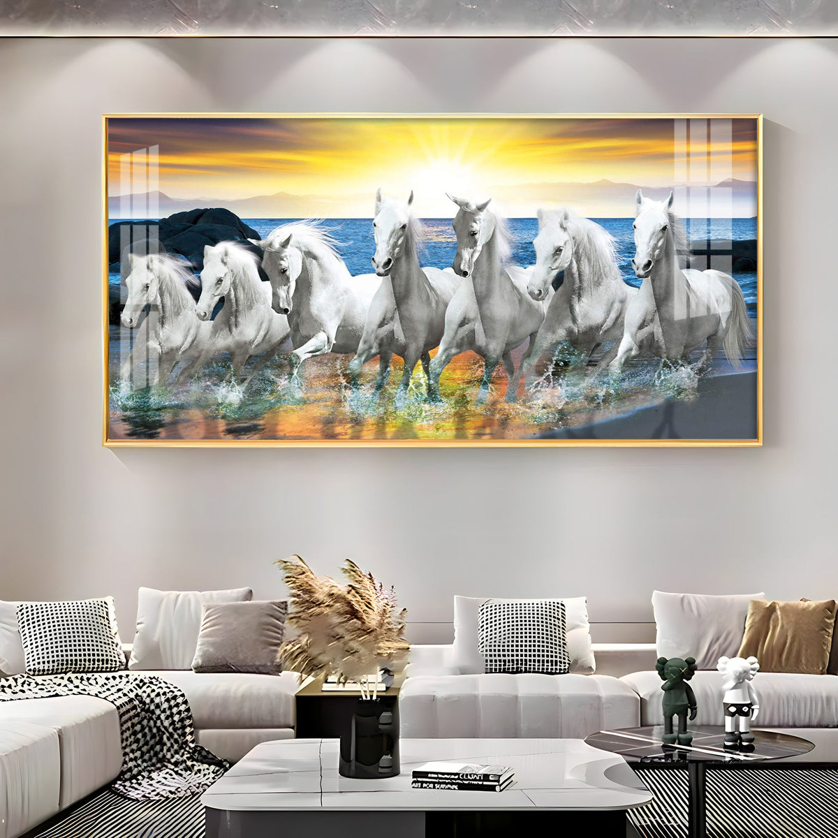 Chasing Dreams Premium Acrylic Horizontal Wall Art