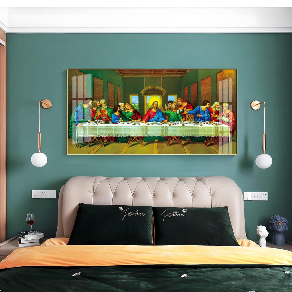 The Last Supper Premium Acrylic Horizontal Wall Art