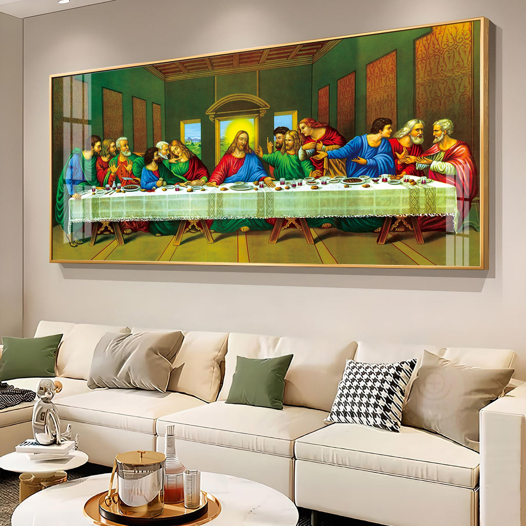 The Last Supper Premium Acrylic Horizontal Wall Art