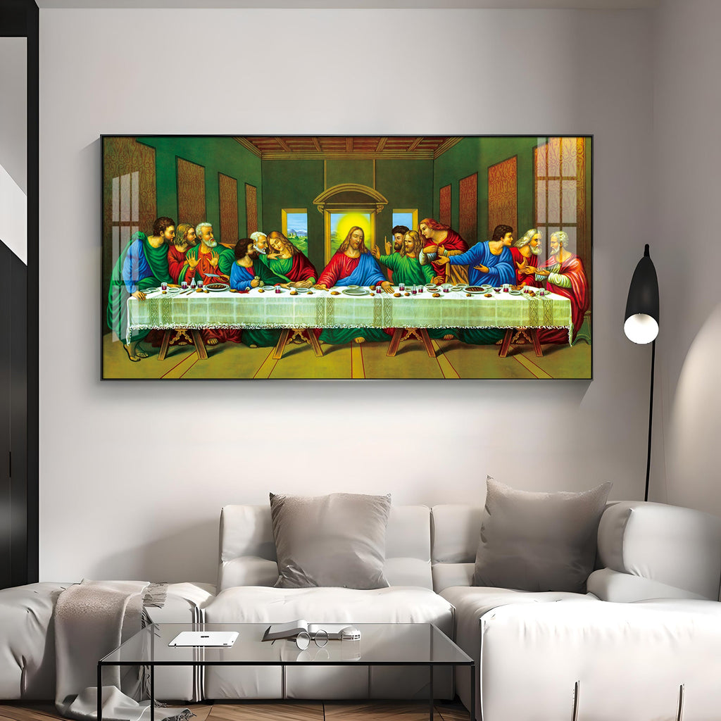 The Last Supper Premium Acrylic Horizontal Wall Art
