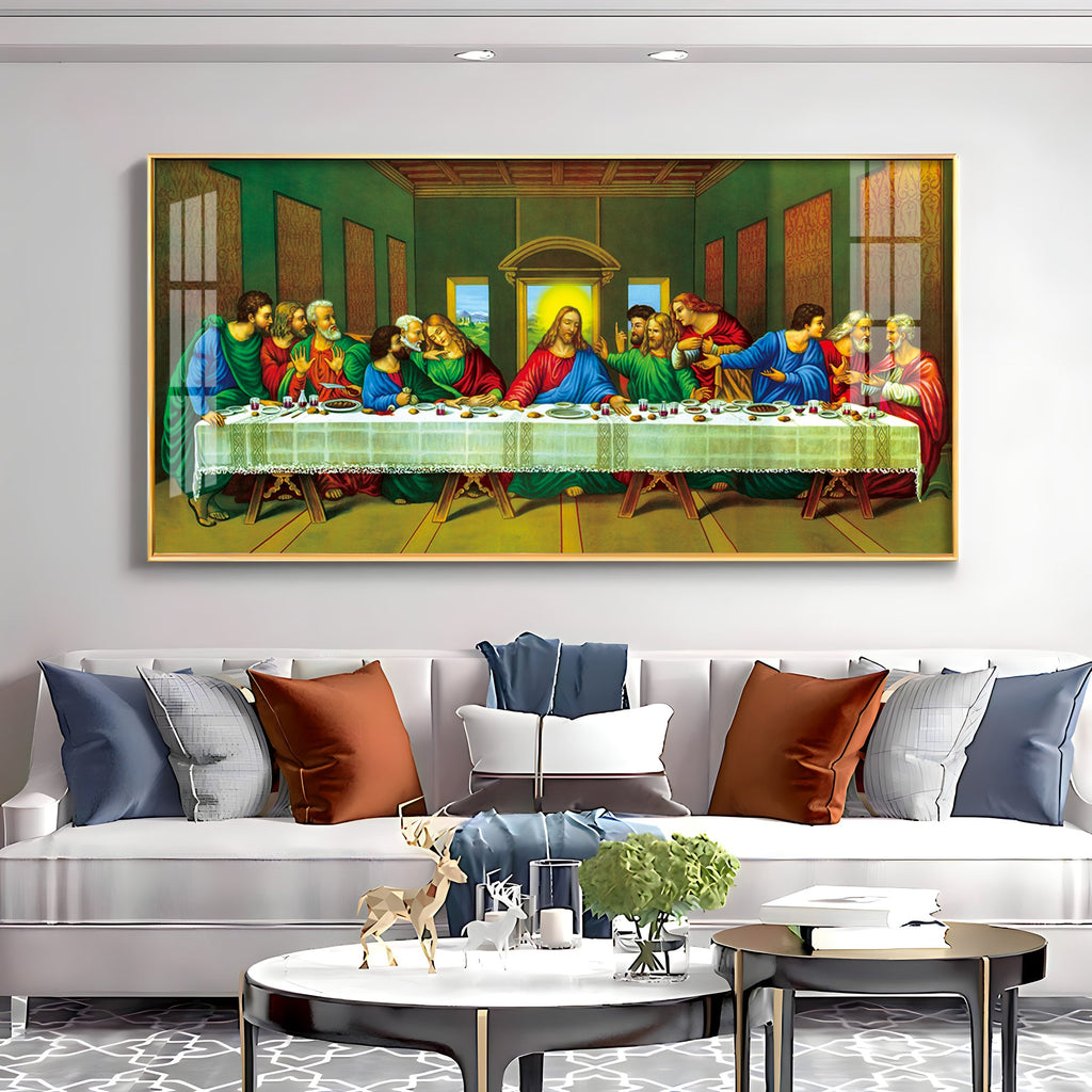The Last Supper Premium Acrylic Horizontal Wall Art
