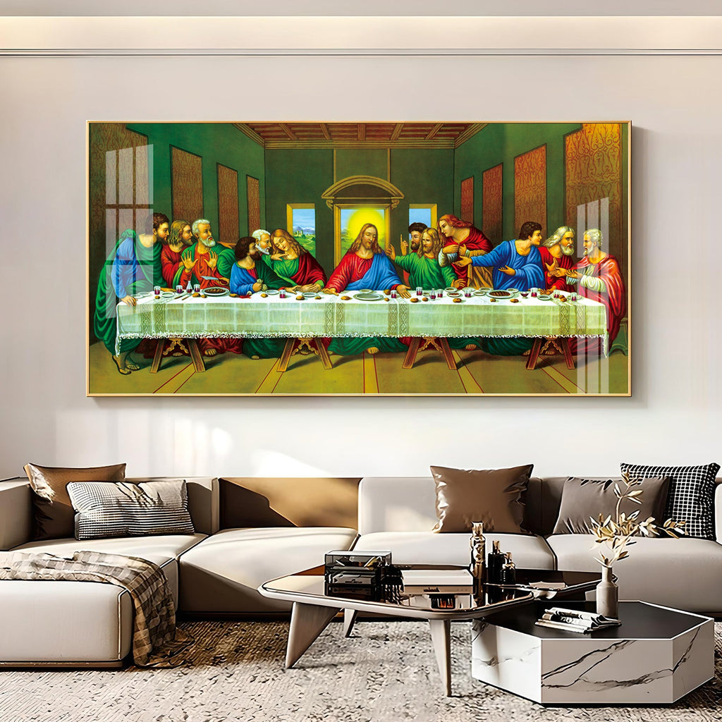 The Last Supper Premium Acrylic Horizontal Wall Art