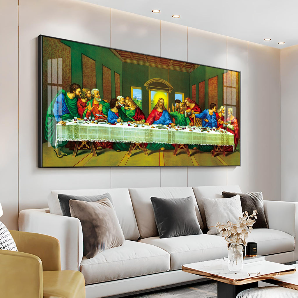 The Last Supper Premium Acrylic Horizontal Wall Art