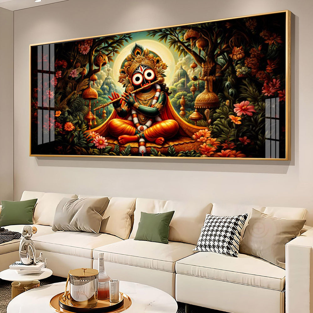Jay Jagannath Premium Acrylic Horizontal Wall Art