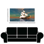 Premium Wall Painting of Ship on the Ocean