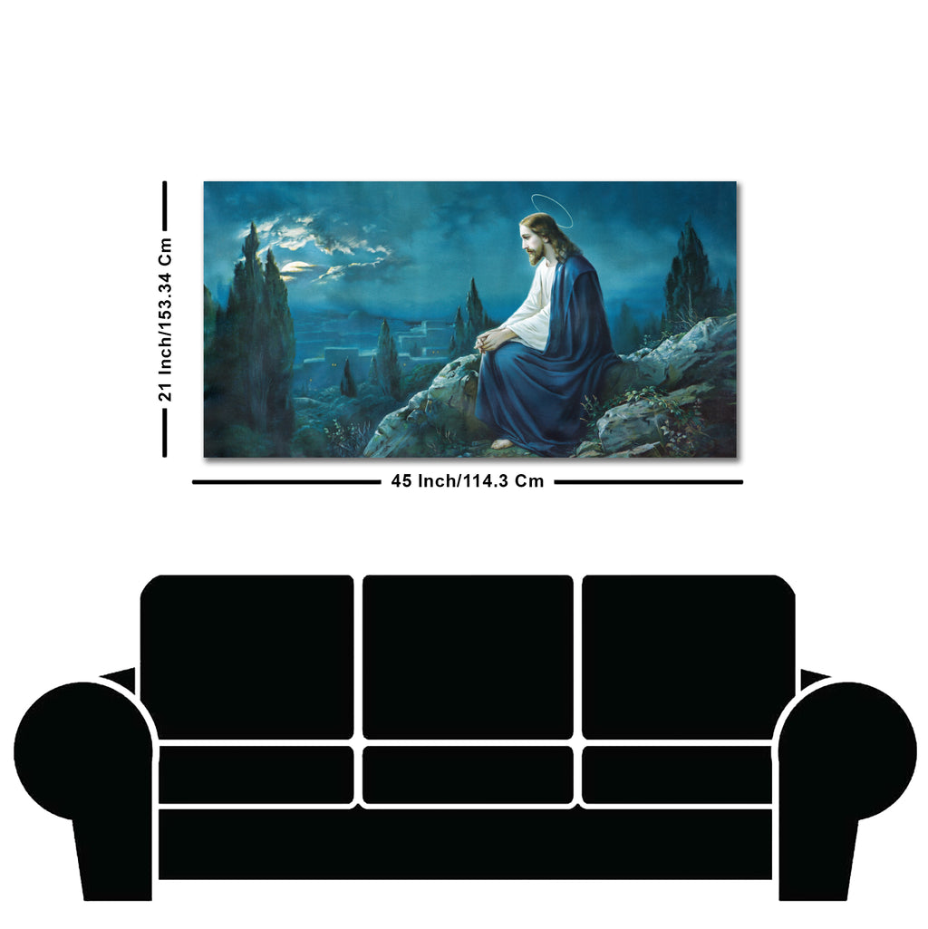 Jesus in the Gethsemane Garden Wall Painting