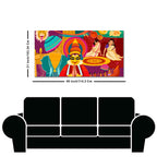 Premium Wall Painting of Celebration Onam Festival