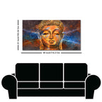 Premium Wall Painting of Peaceful Lord Buddha