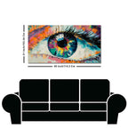 Premium Wall Painting of Conceptual Abstract Picture of the Eye