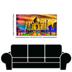Classic Wall Painting of Taj Mahal