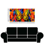 Beautiful Premium Canvas Wall Painting of Tiger Butterfly