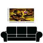Beautiful Lotus Flower Premium Canvas Wall Painting